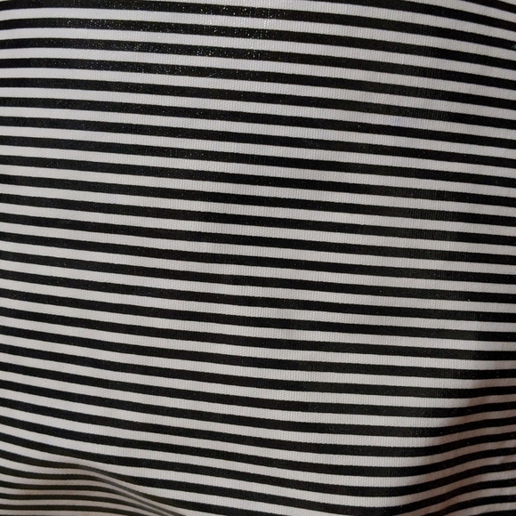 Striped Beach Tote by Victoria's Secret Black - Picture 3 of 11